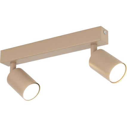 Spot NEX 2xGU10/10W/230V beige