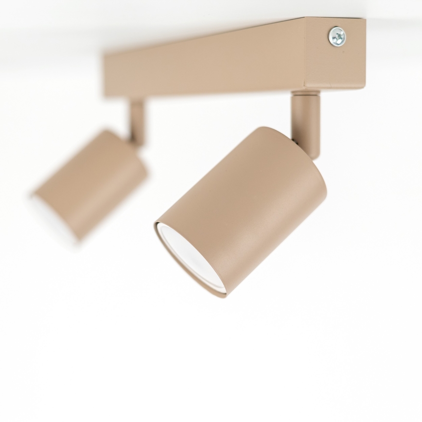 Spot NEX 2xGU10/10W/230V beige