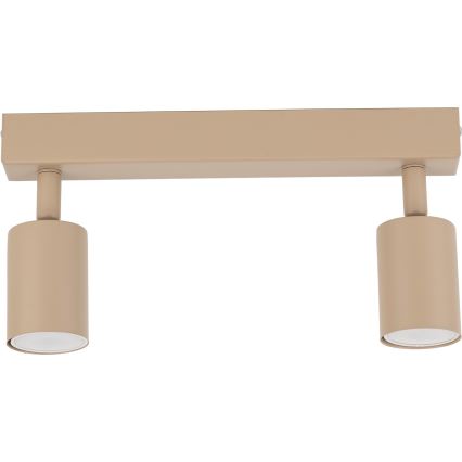 Spot NEX 2xGU10/10W/230V beige