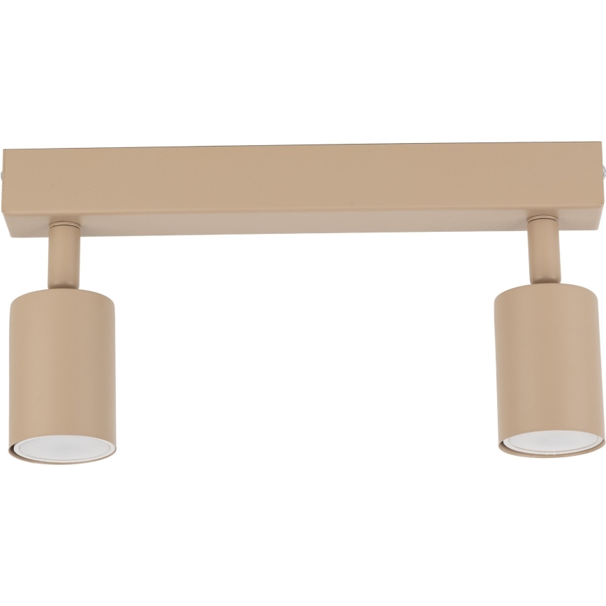 Spot NEX 2xGU10/10W/230V beige