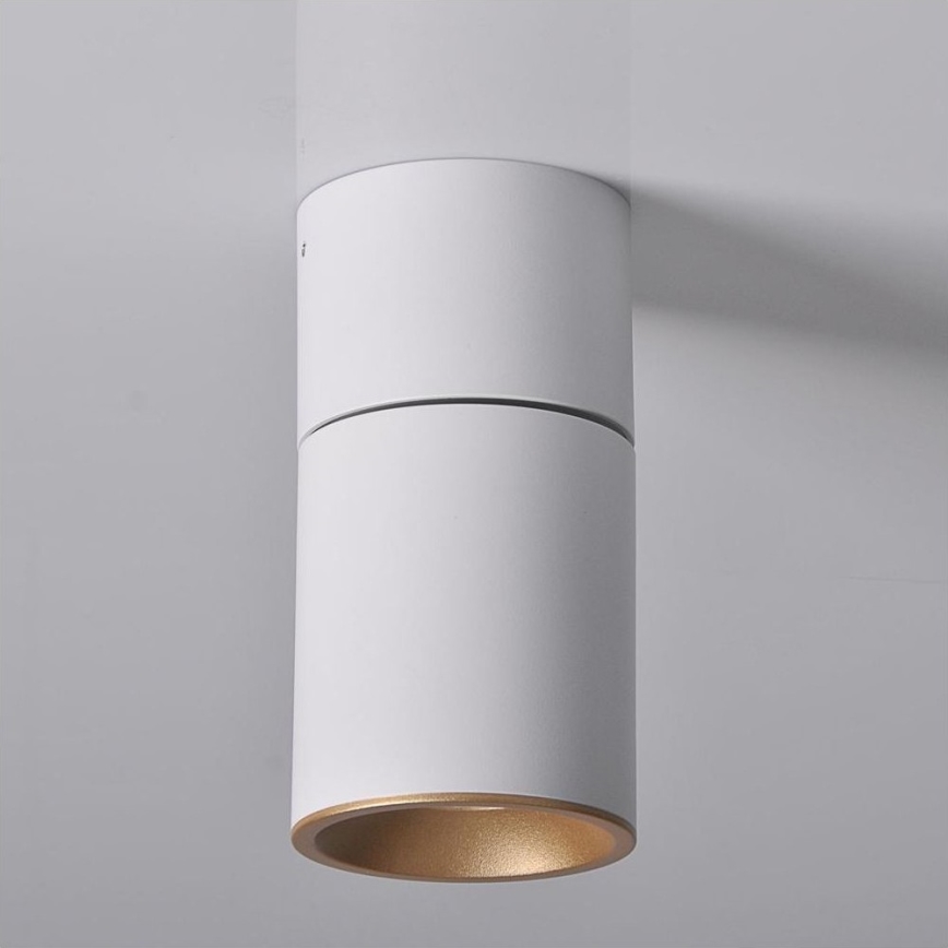 Spot NIXA 1xGU10/10W/230V blanc/or
