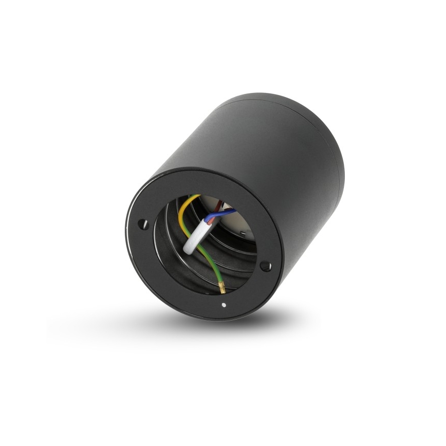 Spot OH12 1xGX53/35W/230V 9,6 cm noir