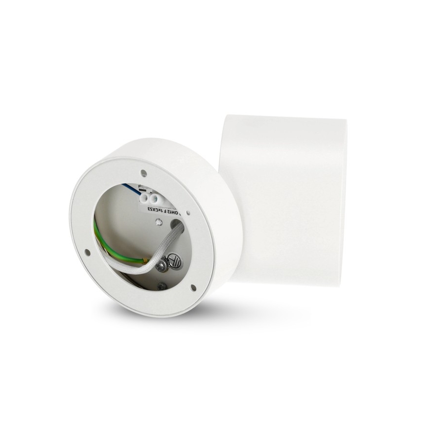 Spot OH12F 1xGX53/35W/230V 8,5 cm blanc