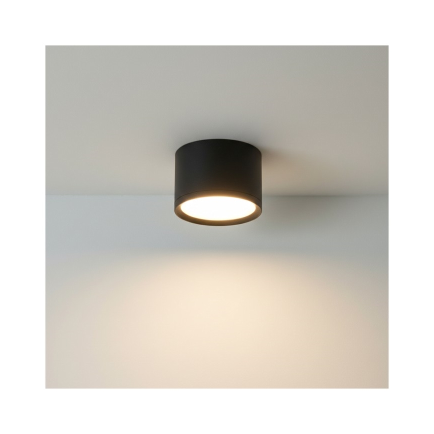 Spot OH12S 1xGX53/35W/230V 5 cm noir