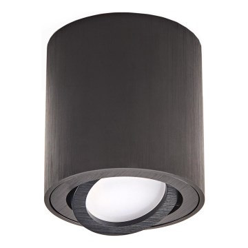 Spot OH36 1xGU10/35W/230V 8,4 cm noir