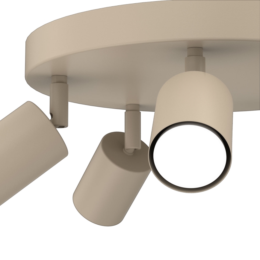 Spot orientable FUN 5xGU10/8W/230V beige