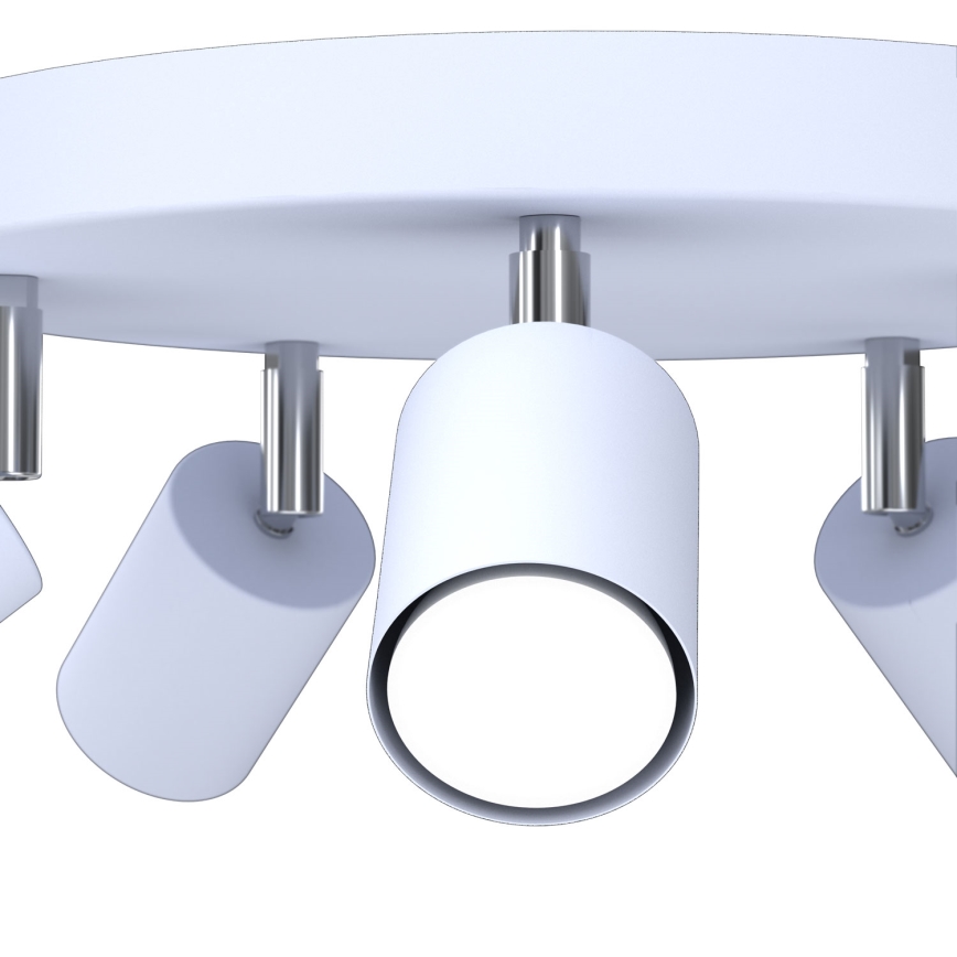 Spot orientable FUN 5xGU10/8W/230V bleu