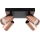 Spot orientable PUNTO 4xGU10/9W/230V, finition or rose