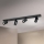Spot orientable SEAN 4xGU10/13W/230V noir