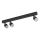 Spot orientable TOP 3xGU10/10W/230V noir