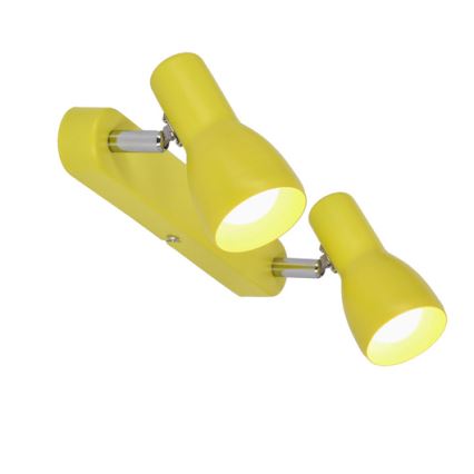 Spot PICARDO 2xE14/40W/230V jaune