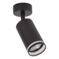 Spot PIPE 1xGU10/10W/230V noir