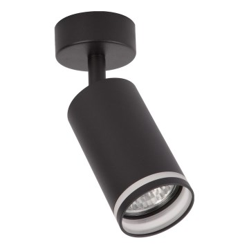 Spot PIPE 1xGU10/10W/230V noir