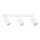 Spot PIPE 3x GU10/10W/230 V, blanc