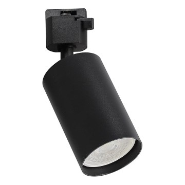 Spot pour rail monophasé TIGER 1xGU10/10W/230V noir