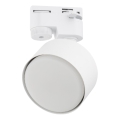 Spot pour système de rail monophasé AVIA 1xGX53/15W/230V blanc