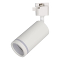 Spot pour système de rail monophasé JET RING 1xGU10/10W/230V blanc