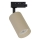 Spot pour système de rail monophasé PIPE 1x GU10/10W/230V beige