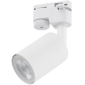 Spot pour système de rail monophasé TOP 1xGU10/10W/230V blanc