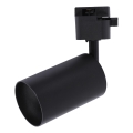 Spot pour système de rail monophasé TRACER 1xGU10/10W/230V noir