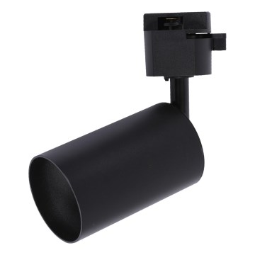 Spot pour système de rail monophasé TRACER 1xGU10/10W/230V noir