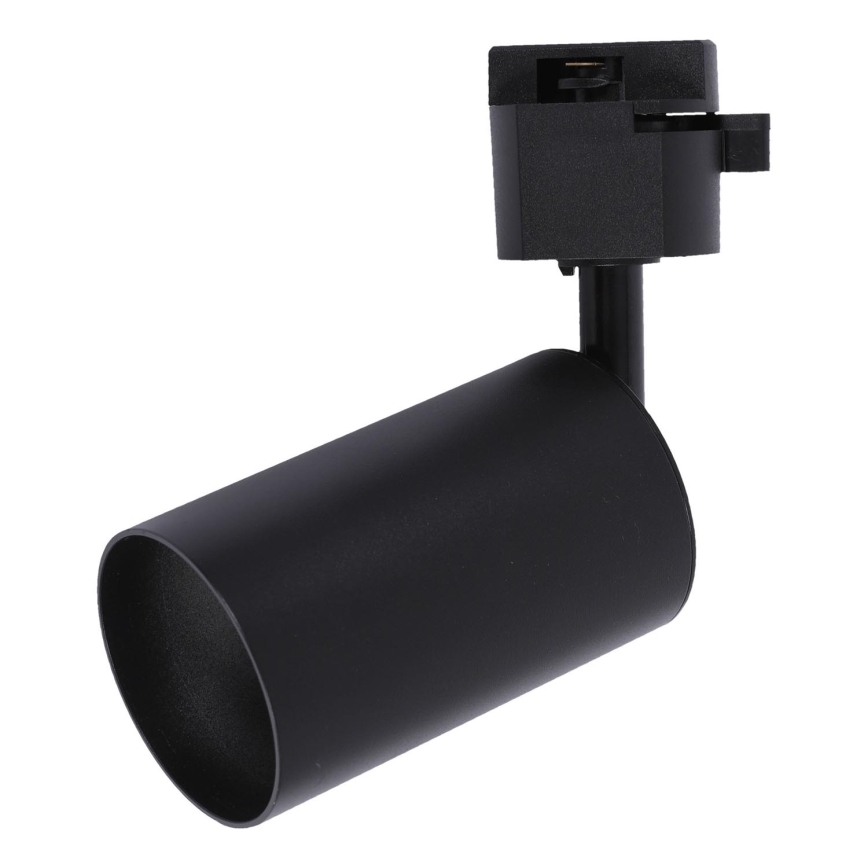 Spot pour système de rail monophasé TRACER 1xGU10/10W/230V noir