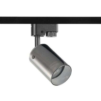 Spot pour système de rail SMOKY 1xGU10/10W/230V noir