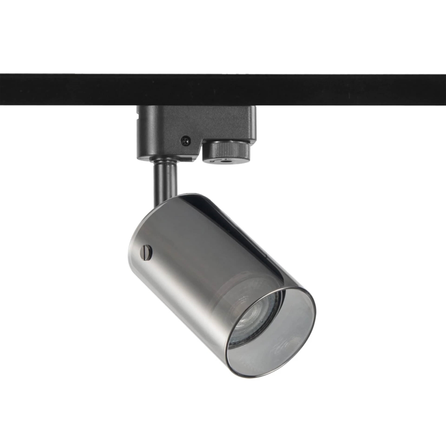 Spot pour système de rail SMOKY 1xGU10/10W/230V noir