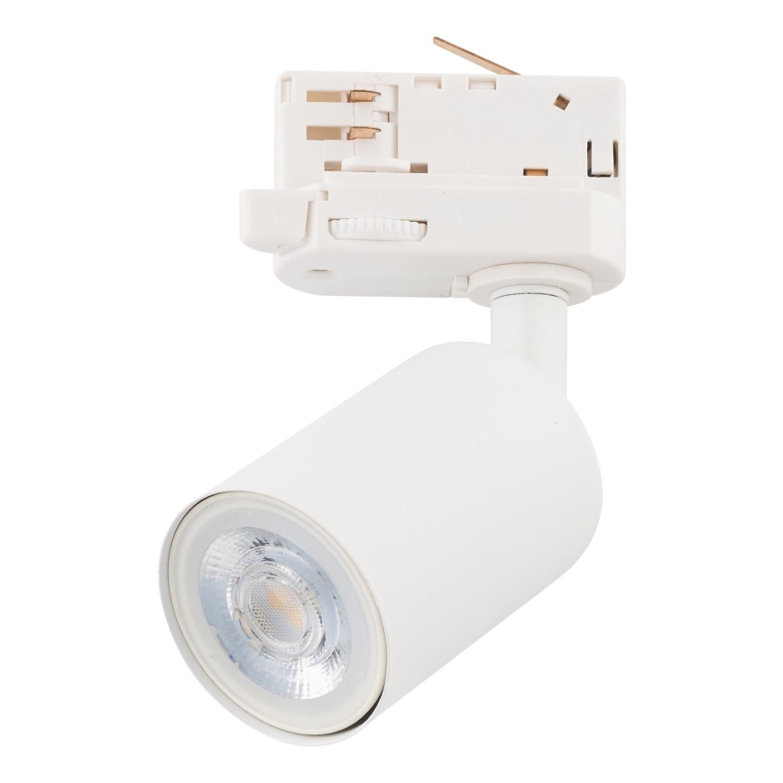 Spot pour système de rail triphasé TOP 1xGU10/10W/230V blanc