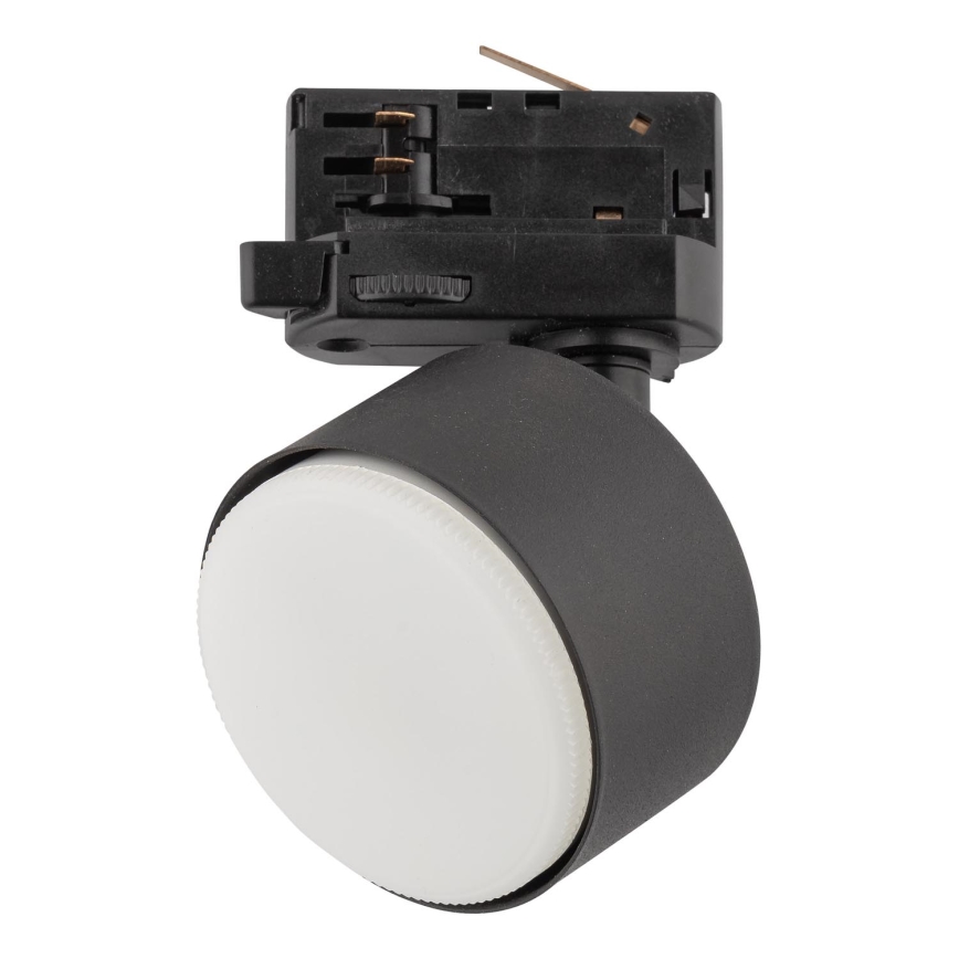 Spot pour système de rail triphasé TRACER 1xGX53/11W/230V noir