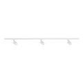 Spot pour système sur rail ALTEAR 3xGU10/10W/230V 1,5 m blanc