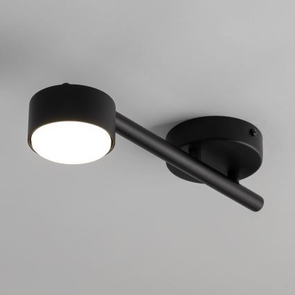 Spot PUNTO 1xGX53/12W/230V noir
