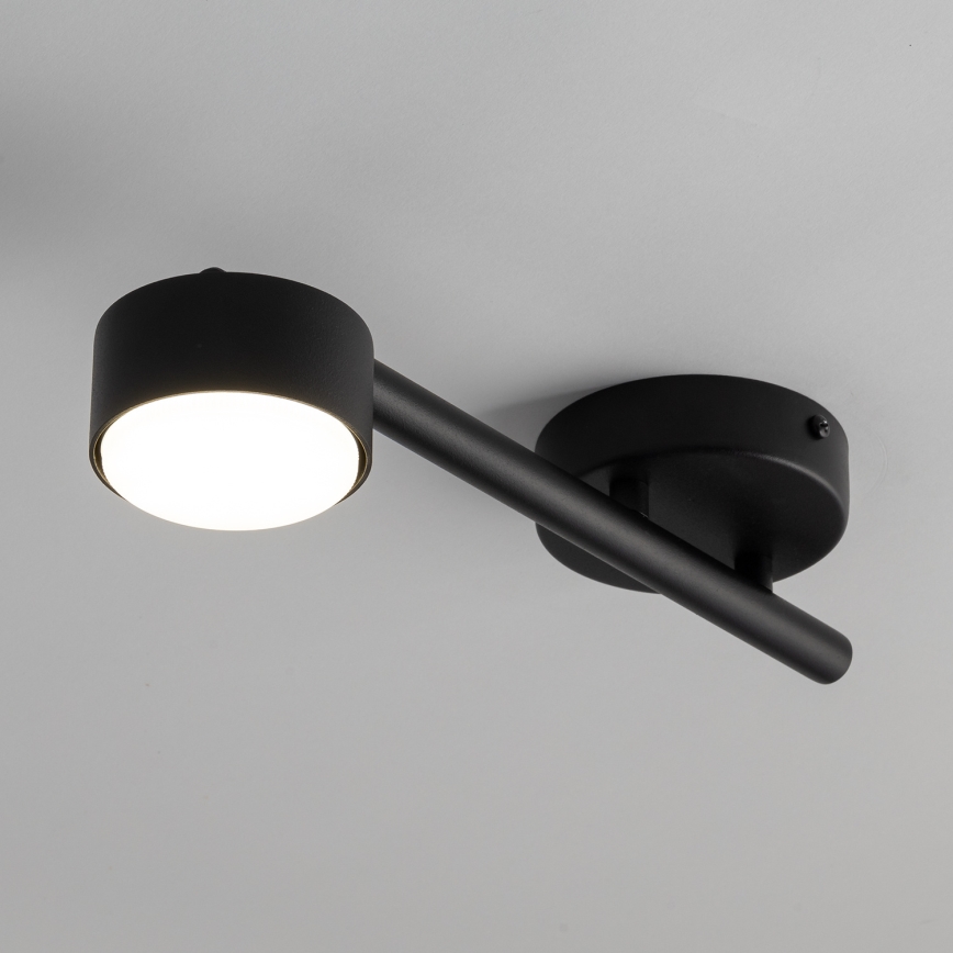 Spot PUNTO 1xGX53/12W/230V noir