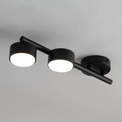 Spot PUNTO 2xGX53/12W/230V noir
