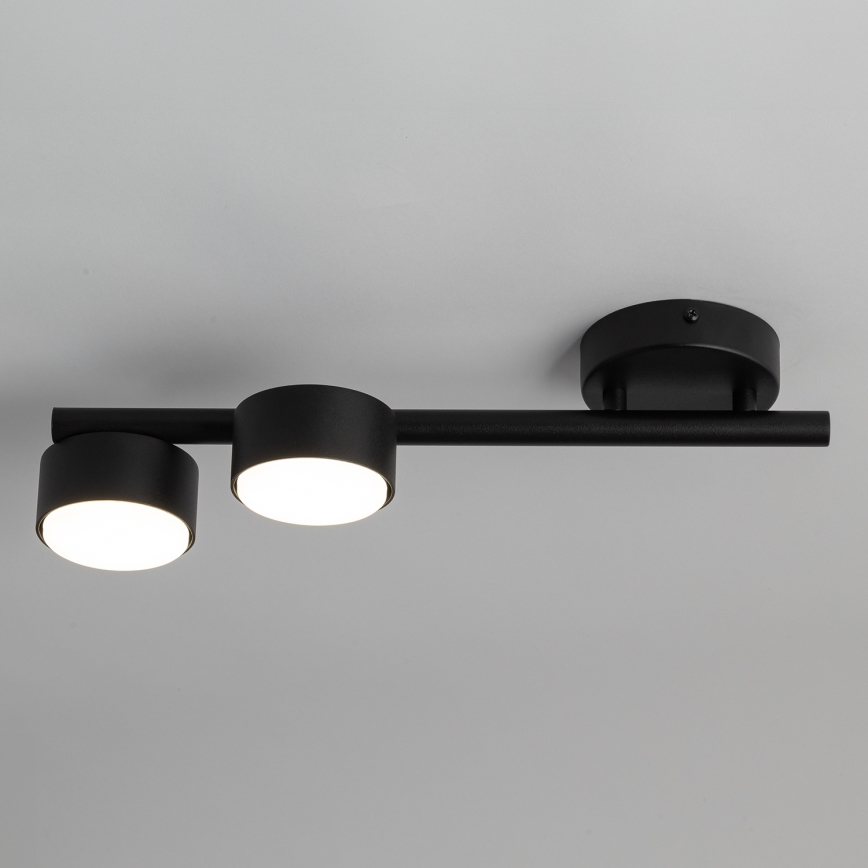 Spot PUNTO 2xGX53/12W/230V noir