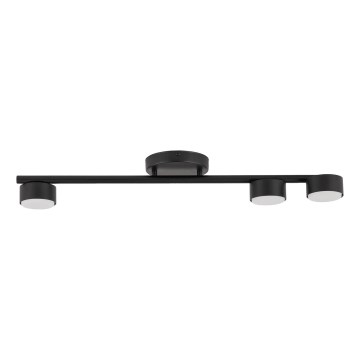Spot PUNTO 3xGX53/12W/230V noir