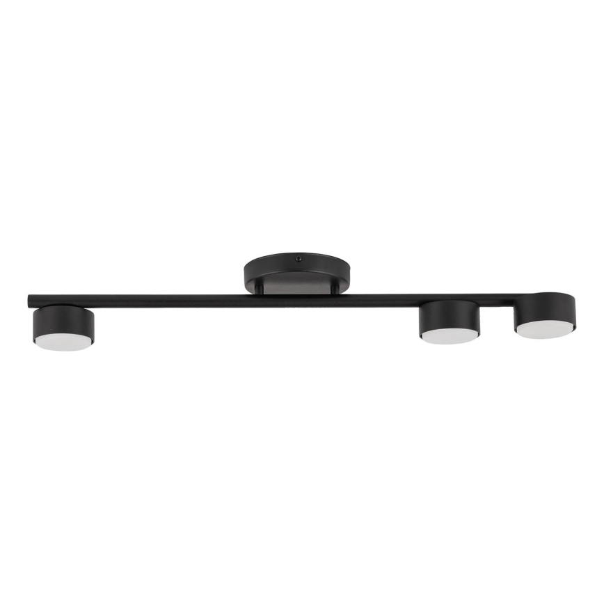 Spot PUNTO 3xGX53/12W/230V noir