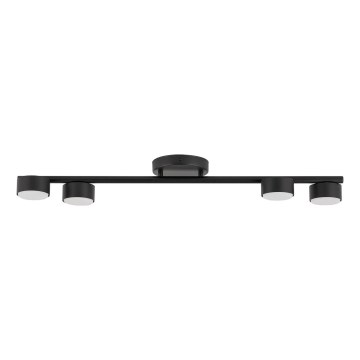 Spot PUNTO 4xGX53/12W/230V noir