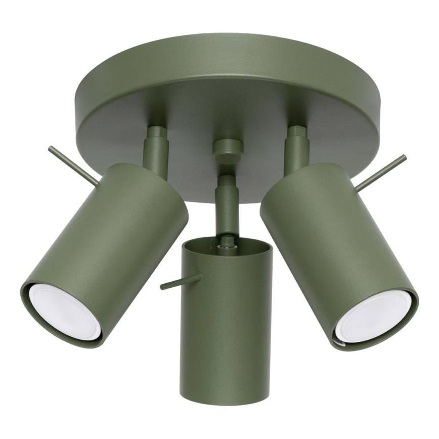 Spot RING 3xGU10/10W/230V vert