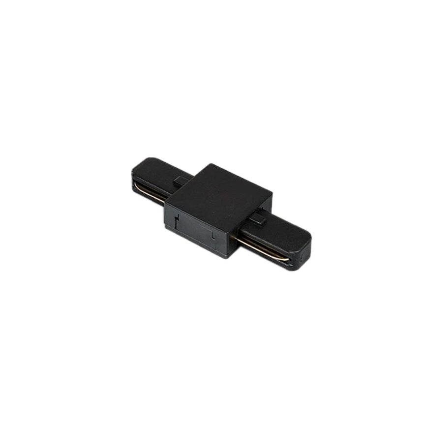 Spot sur rail 4xGU10/25W/230V noir
