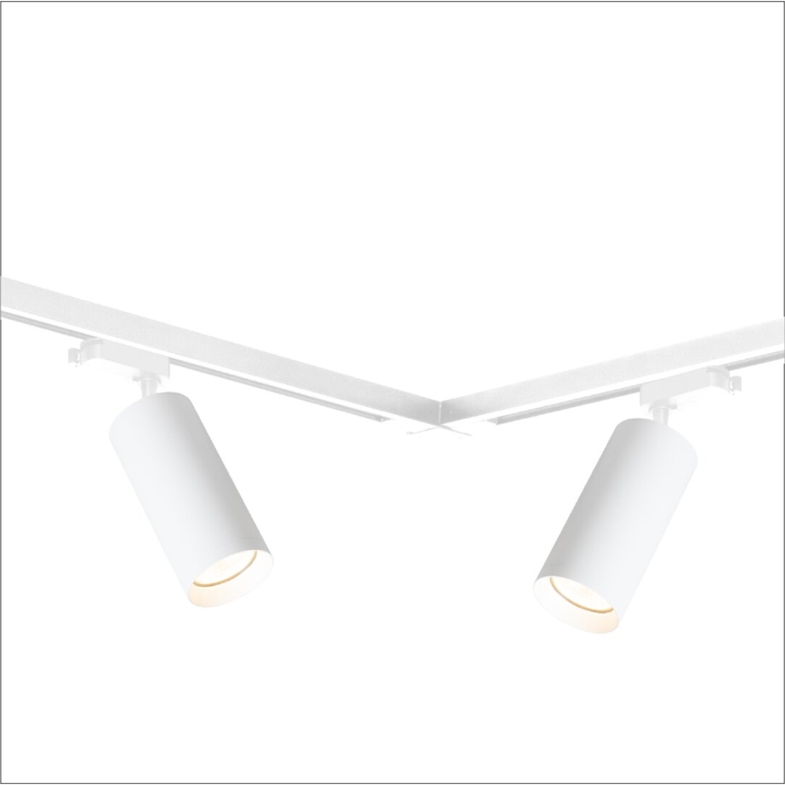 Spot sur rail MICA 4xGU10/10W/230V blanc