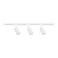 Spot sur rail TIGER 3xGU10/10W/230V, blanc