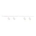 Spot sur rail VOLF 4xGU10/10W/230V blanc