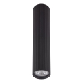 Spot TUNE L 1xGU10/10W/230V 24 cm noir