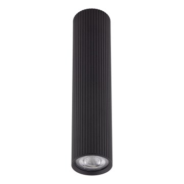 Spot TUNE L 1xGU10/10W/230V 24 cm noir
