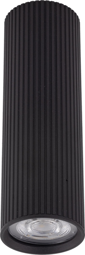 Spot TUNE M 1 x GU10/10 W/230 V, Ø 17 cm, noir