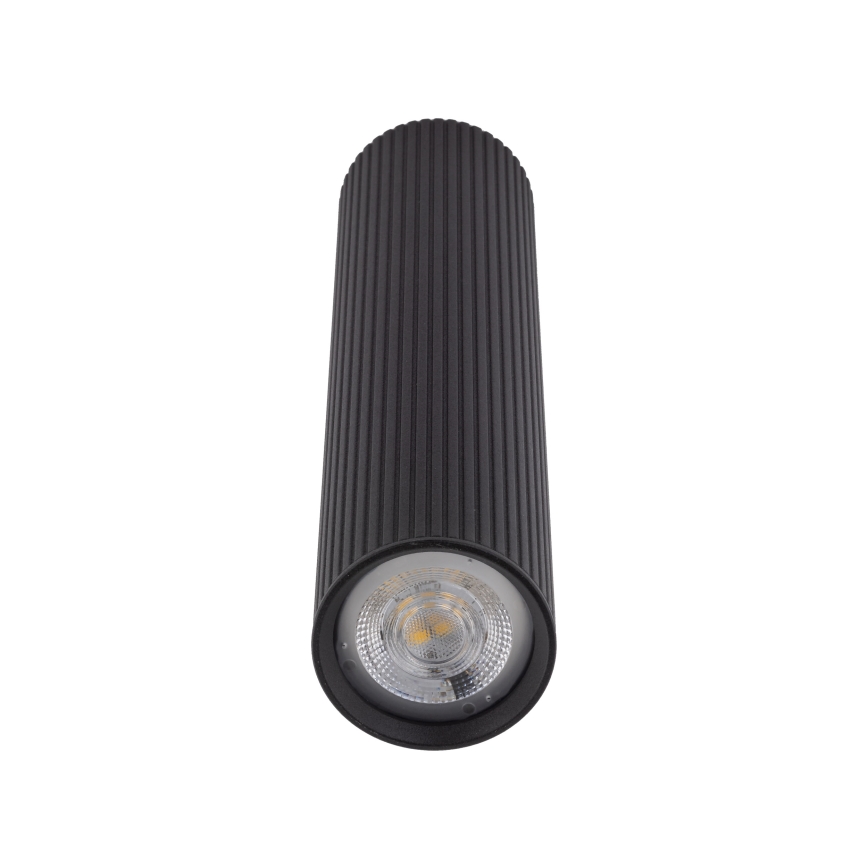 Spot TUNE M 1 x GU10/10 W/230 V, Ø 17 cm, noir
