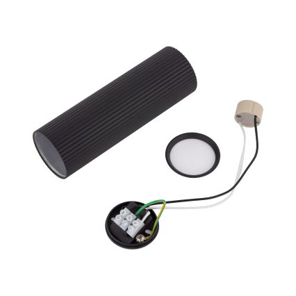 Spot TUNE M 1 x GU10/10 W/230 V, Ø 17 cm, noir
