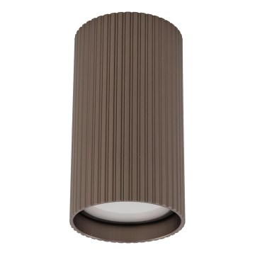 Spot TUNE S 1xGU10/10W/230V 10 cm marron
