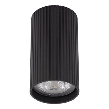 Spot TUNE S 1xGU10/10W/230V 10 cm noir